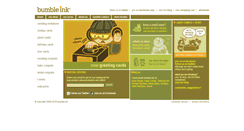Desktop Screenshot of bumbleink.com